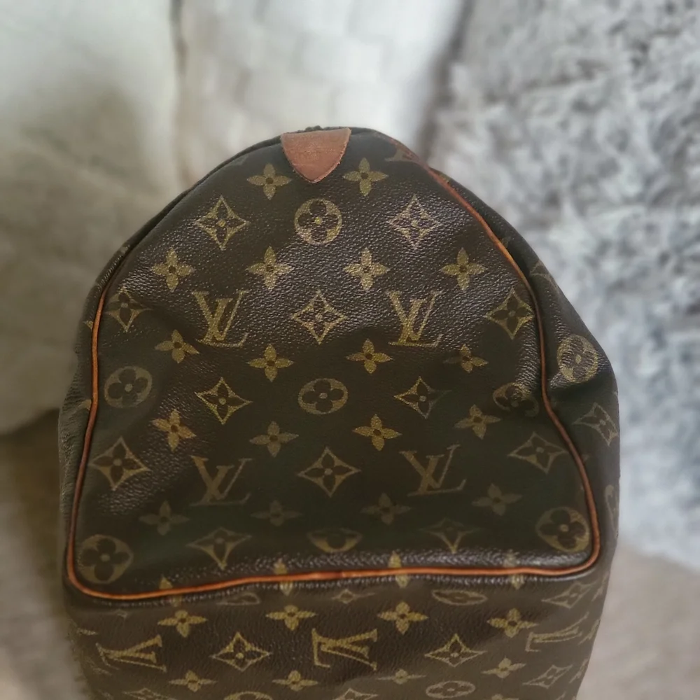 Louis Vuitton Speedy 35 Monogram handbag,, Authentic!!! - Picture 7 of 16